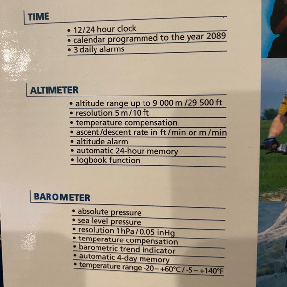 Mens Suunto Vector Xlander watch - Picture 3 of 9